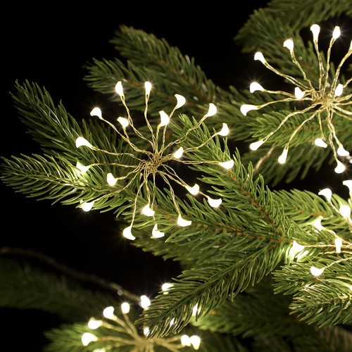 Details about   1.8m Noma LED Outdoor Mini Firework Christmas Plug In Fairy String Wire Lights | eBay UK