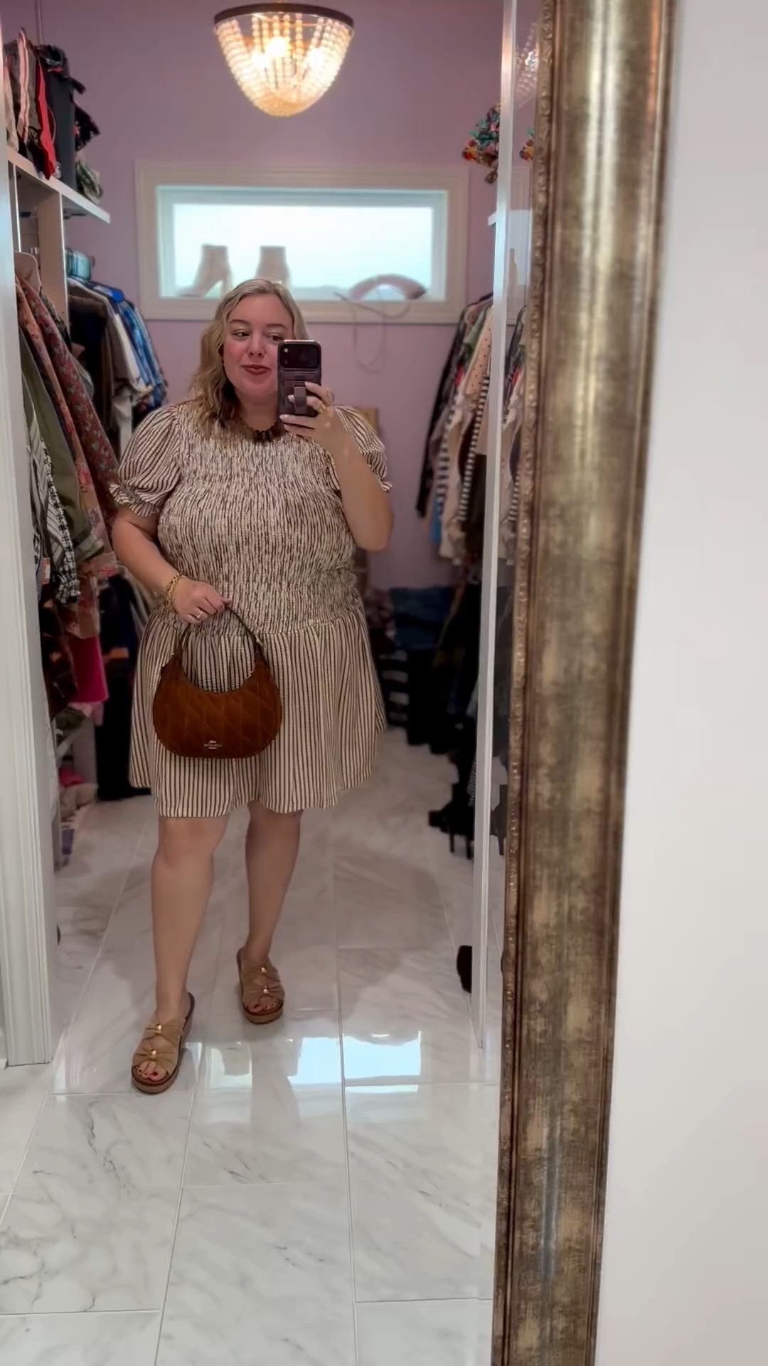 The dinner fit 🫶🏼🍂 I’m in the 2X in my dress and my bag is on major sale!

#LTKSaleAlert #LTKootd #LTKPlusSize