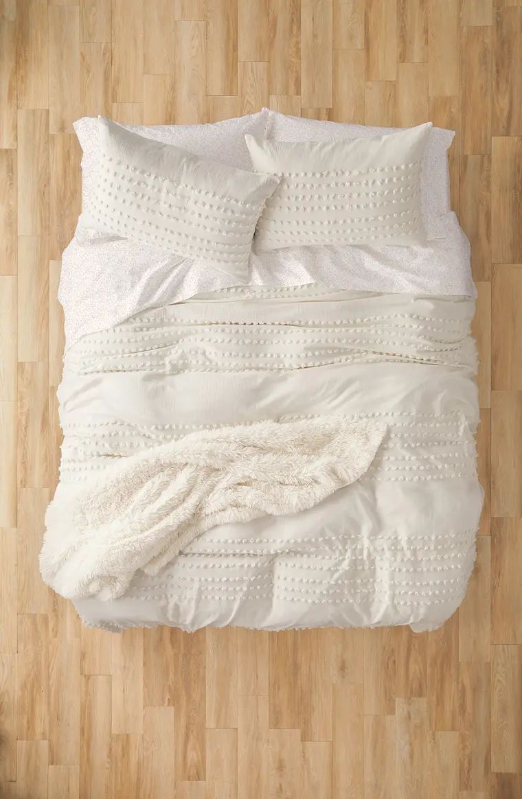 Texture Dot Comforter & Sham Set | Nordstrom
