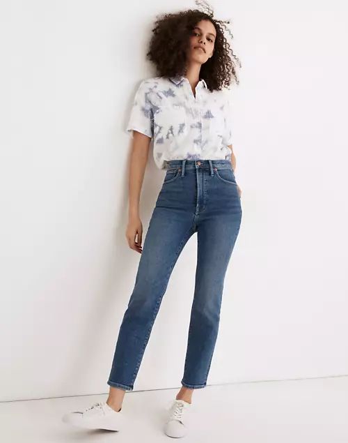 The Perfect Vintage Jean in Maplewood Wash | Madewell