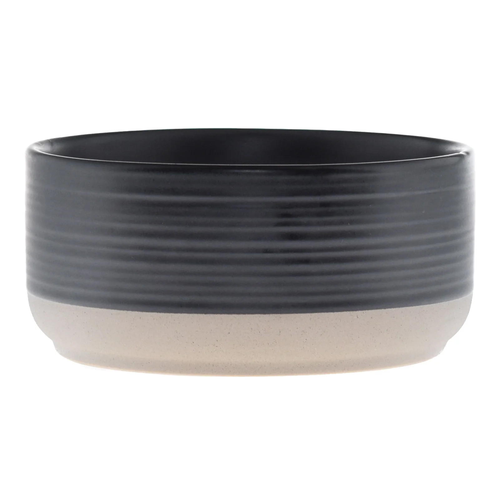 Better Homes & Gardens Warm Leathered Amber Scented 16oz Ceramic Dish 3-Wick Candle | Walmart (US)