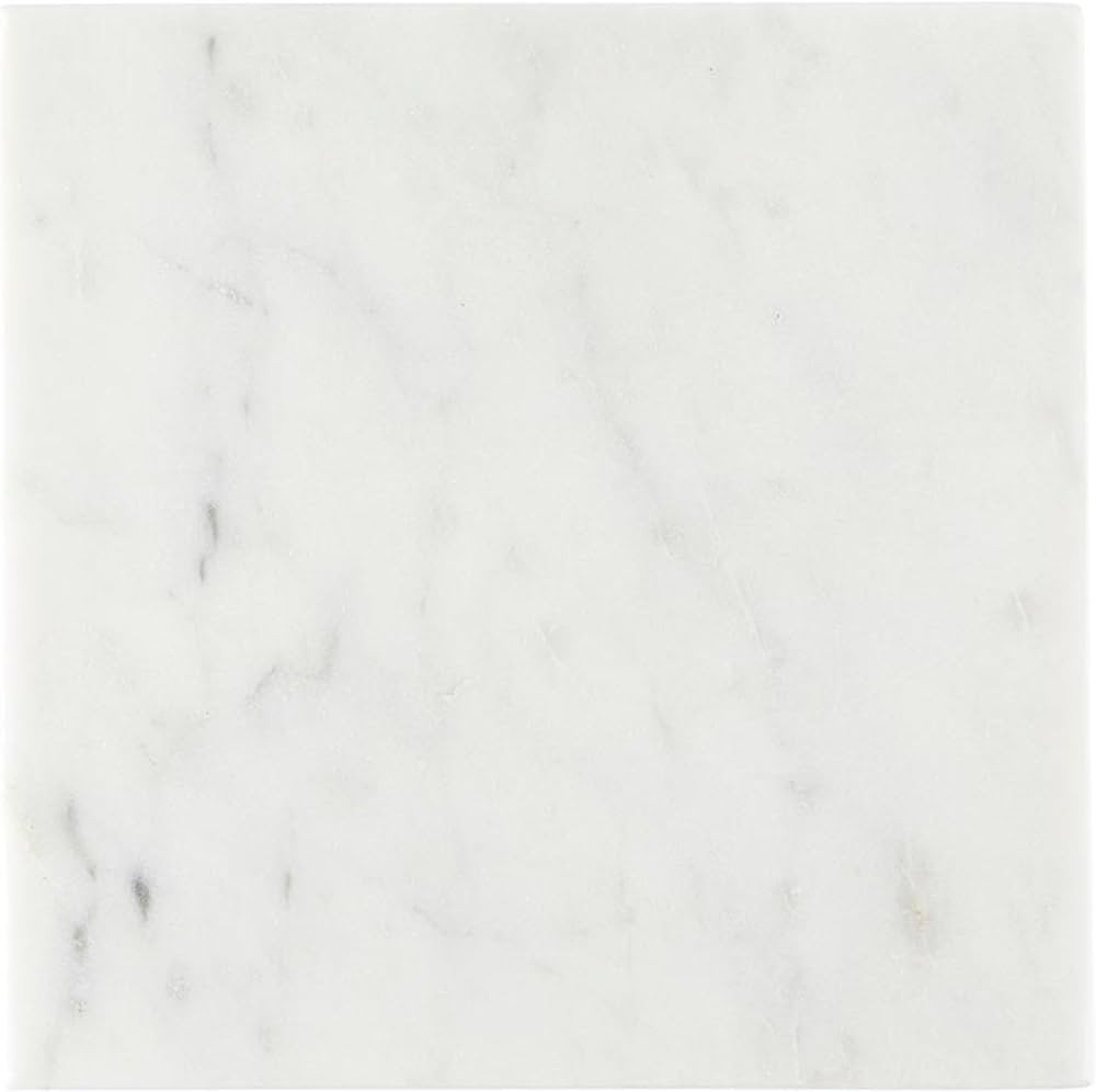 Santa Barbara Design Studio Marble Charcuterie Boards Cheese Board Cutting Board, 6" Square, Whit... | Amazon (US)