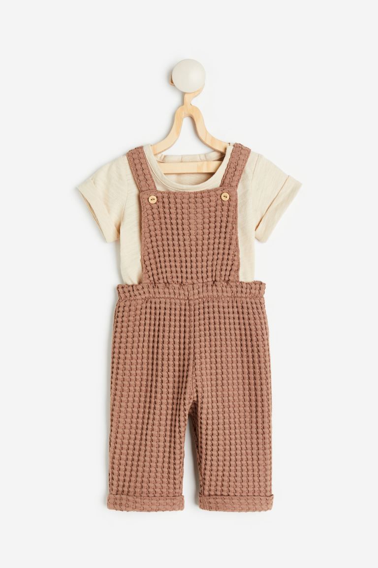 2-piece cotton set | H&M (UK, MY, IN, SG, PH, TW, HK)