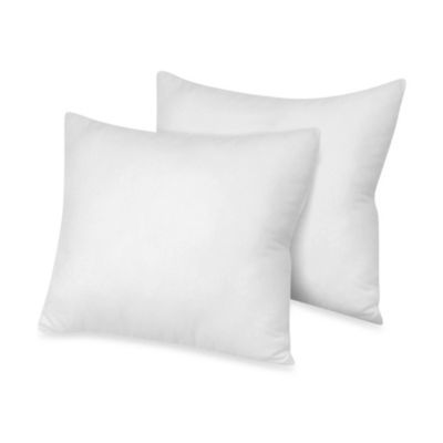 Therapedic® TheraLOFT® 2-Pack Euro Square Pillows | Bed Bath & Beyond