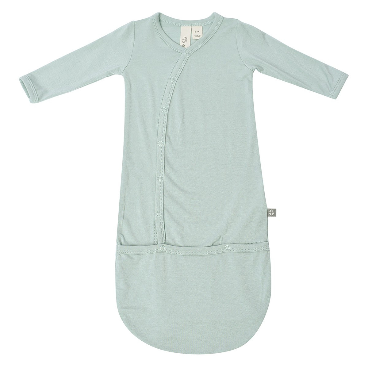 Kyte BABY Bundler (Color: Sage, Size: nb) | The Tot