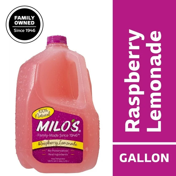Milo's Raspberry Lemonade - 128 fl oz | Walmart (US)