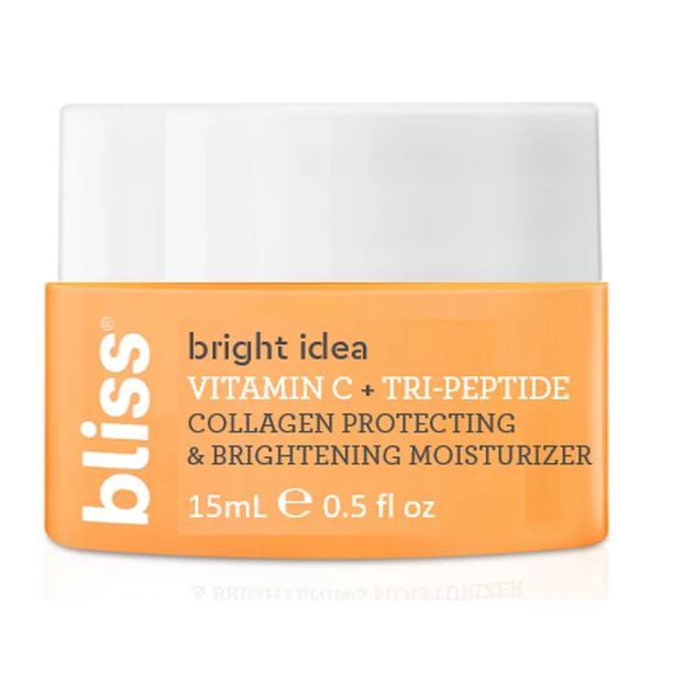Bliss Bright Idea Face Moisturizer with Vitamin C, Collagen-Protecting and Brightening, 0.5oz - W... | Walmart (US)