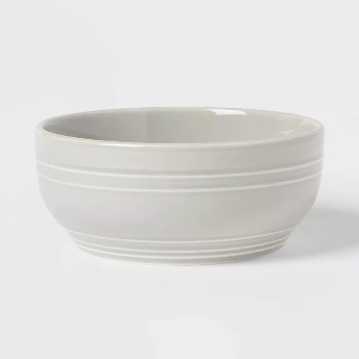 24oz Stoneware Westfield Cereal Bowl - Threshold™ | Target