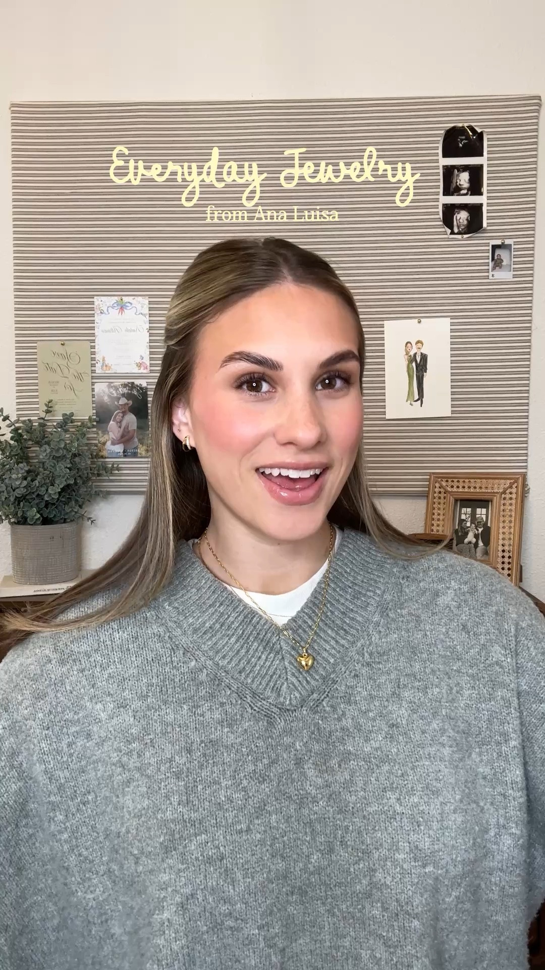 Everyday jewelry from Ana Luisa! #analuisany

#LTKootd