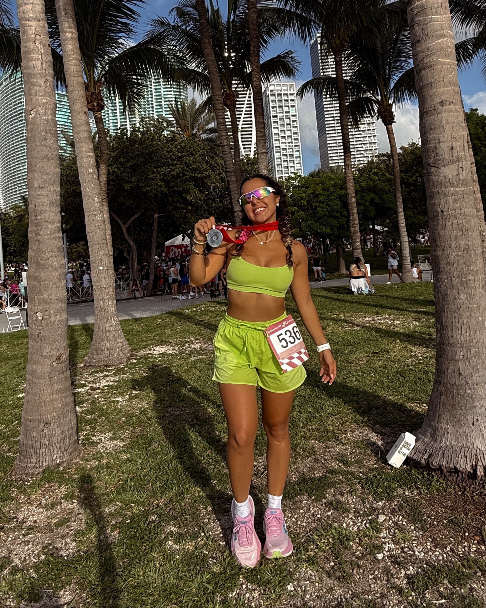 10k run outfit 💚

#LTKActive #LTKStyleTip #LTKSummerEdit