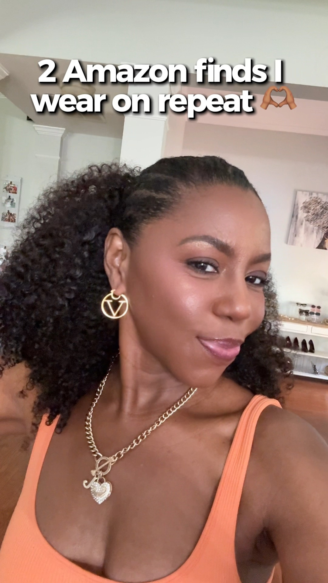✨ Amazon finds I wear on repeat. 😍

These LV-inspired earrings have been through sweat, summer heat, and countless outfit changes and they still look brand new. And this ribbed bodysuit? Baby… she’s a staple. Thick enough to smooth and compress, but comfortable enough to lounge, run errands, or style with denim, cargos, or a blazer.

And yes, the bodysuit is an Amazon Prime Deal right now, so if you’ve been eyeing it, now is the time. 🧡

📏 5’4” | 155 lbs | Wearing a Medium

Tap to shop before Prime Day ends! ✨

#AmazonFinds #LTKStyle #FashionOver50 #RichAuntieStyle #AmazonPrimeDay

#LTKootd #LTKSaleAlert #LTKOver40