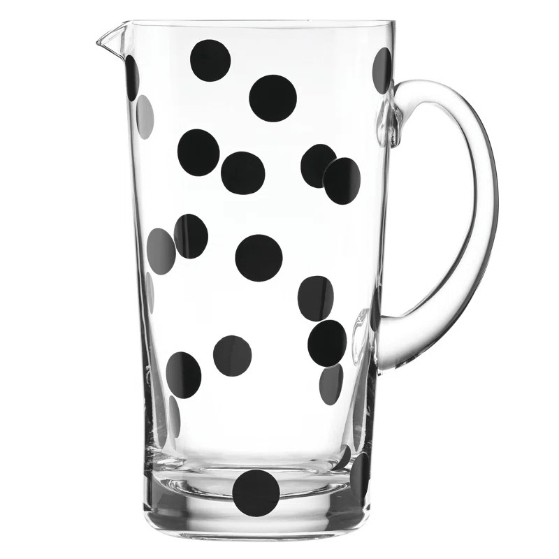 kate spade new york Deco Dot Pitcher | Wayfair North America