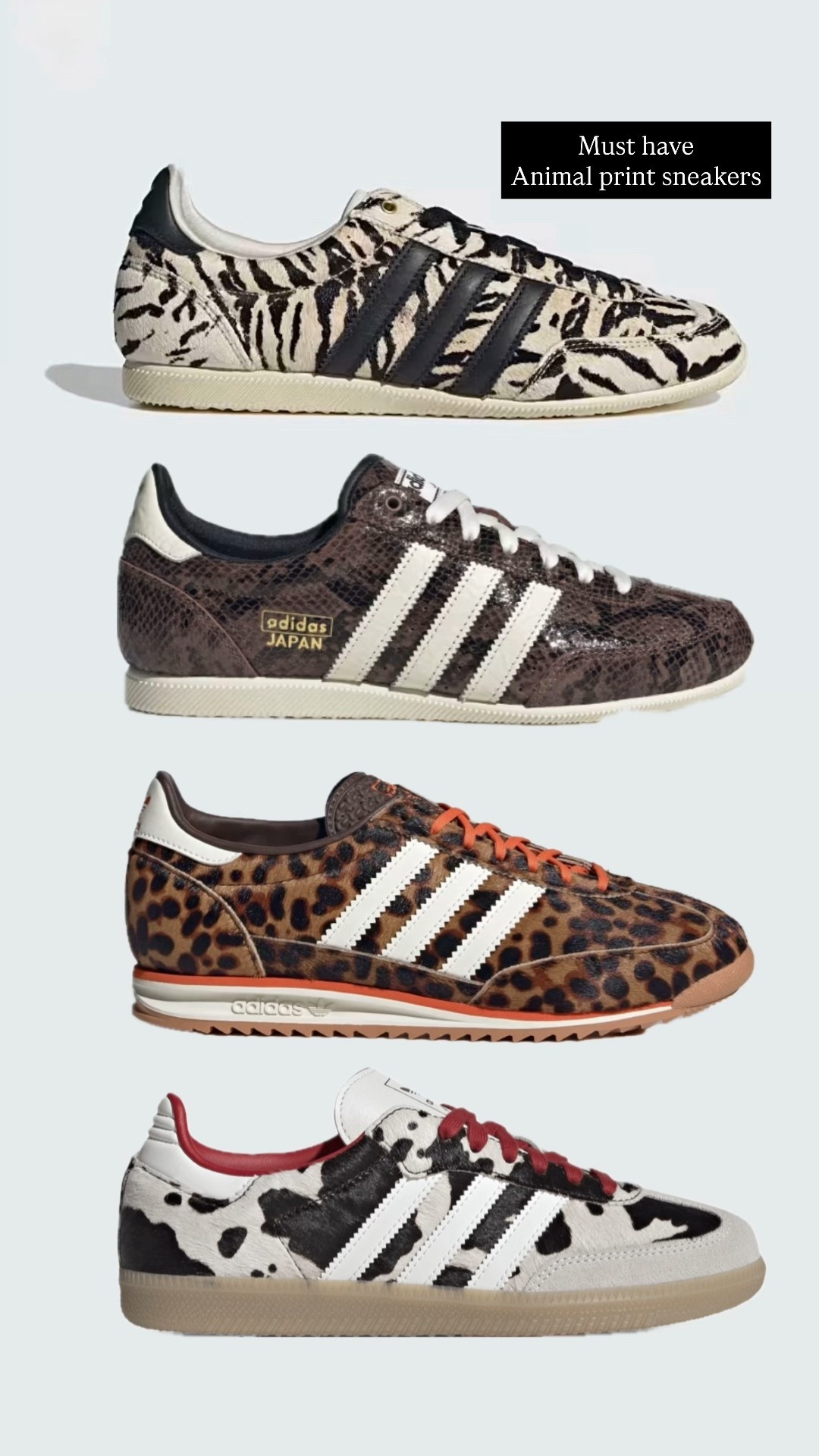 Spice up your outfits with animal print sneakers!  

#LTKootd #LTKPetite #LTKTall