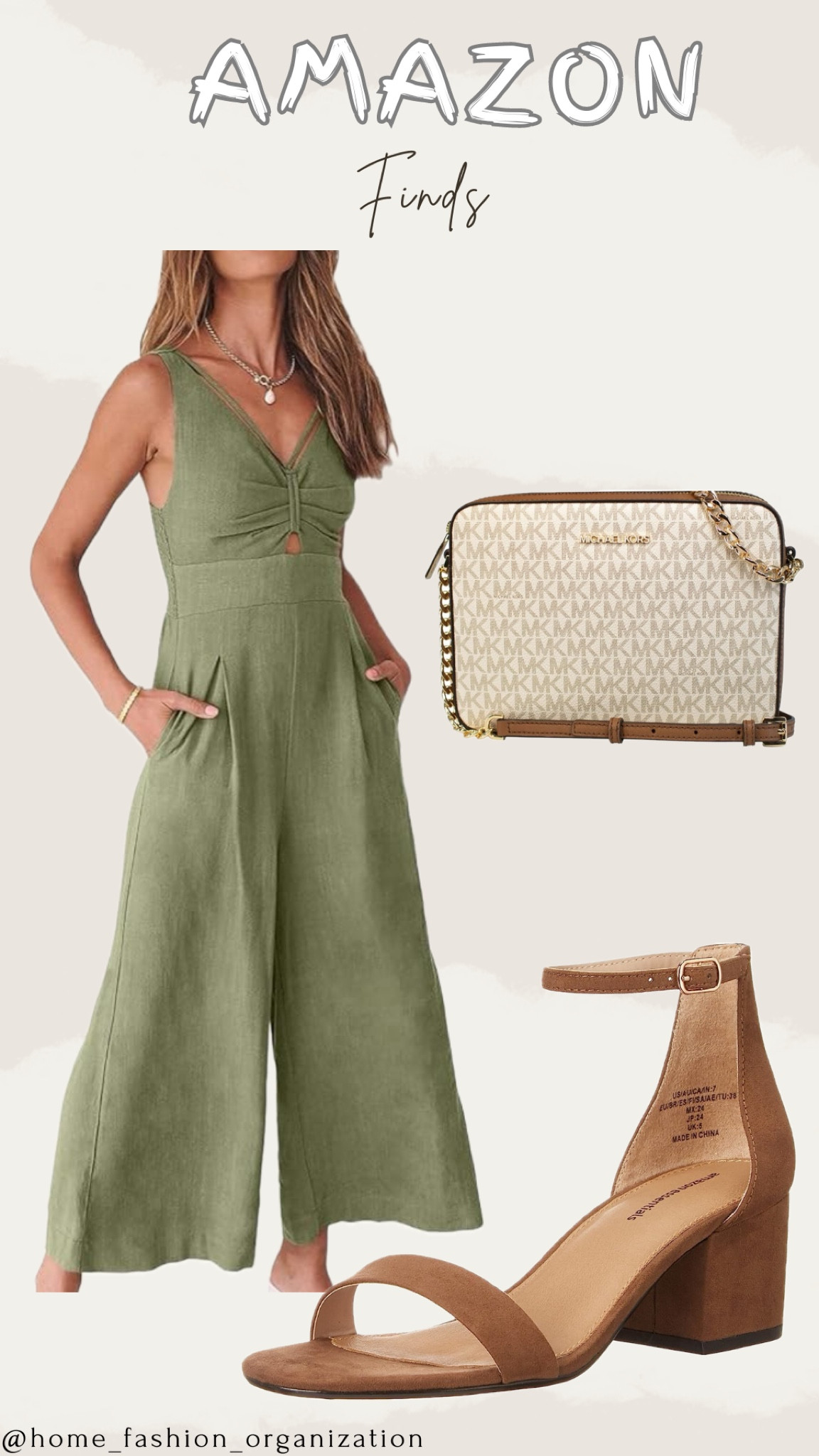 Amazon spring look - jumpsuit

#LTKFindsUnder100 #LTKStyleTip #LTKU