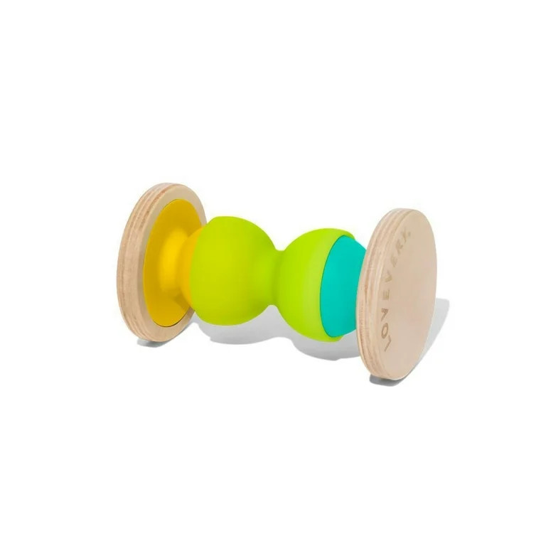 Lovevery, Shake & Roll Wobbler, Crawling Toy and Rattle for Babies and Toddlers, 6+ Months | Walmart (US)