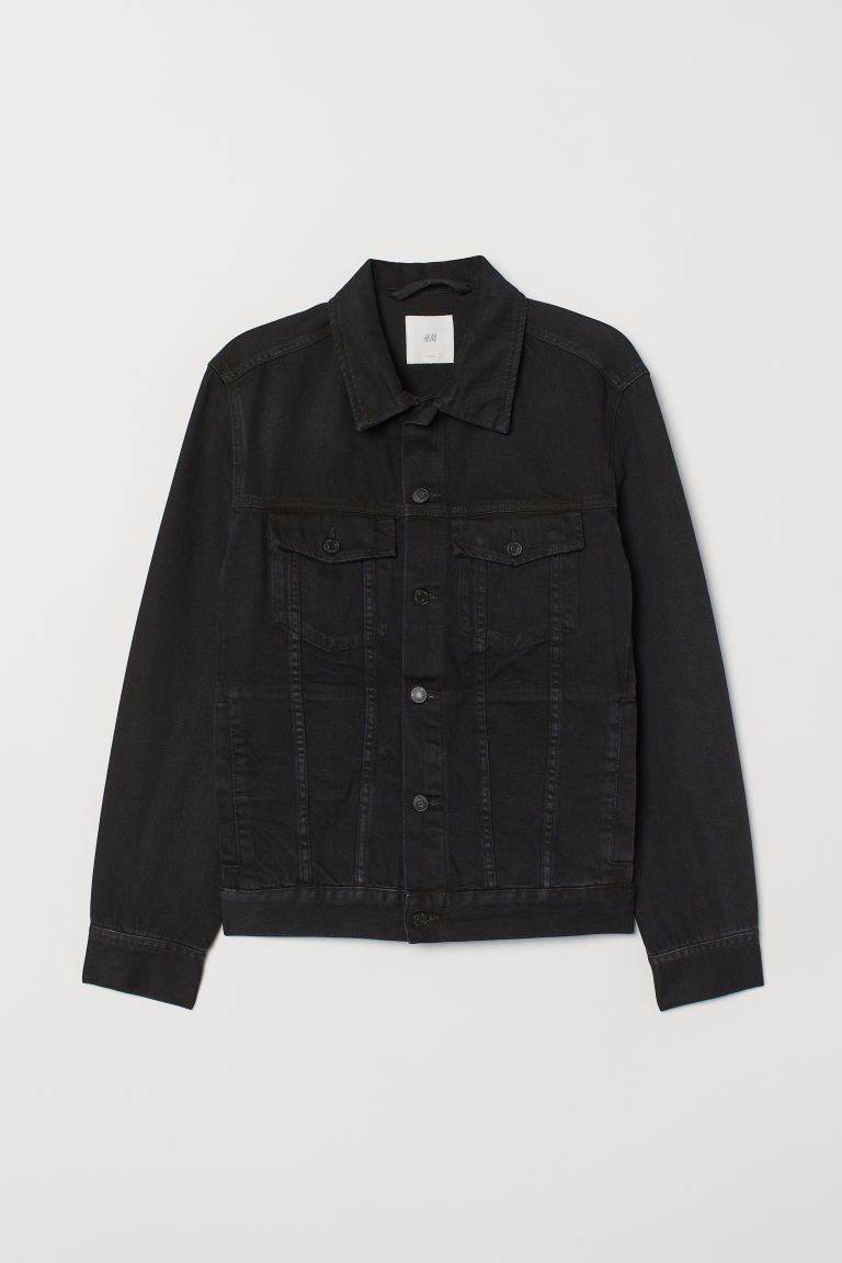 H & M - Denim Jacket - Black | H&M (US + CA)