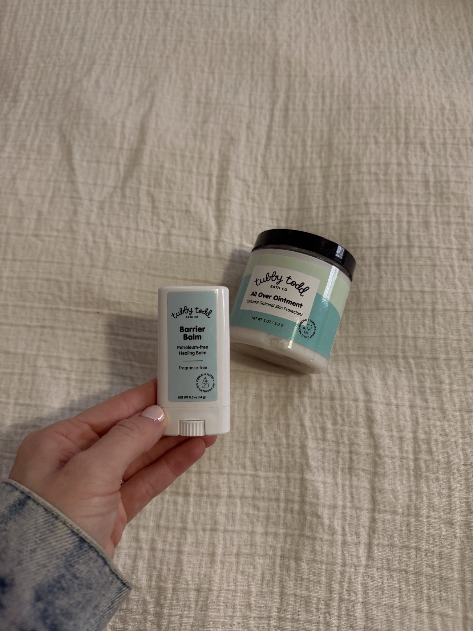 Saving my kid’s skin this winter ☁️👶🏼❄️