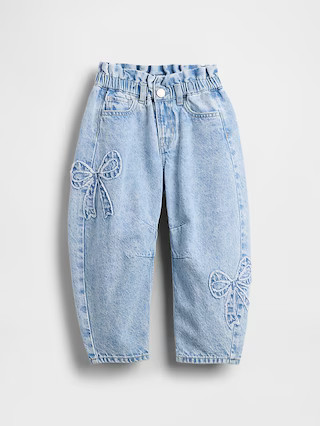 Baby & Toddler Bow Horseshoe Jeans | Gap (US)