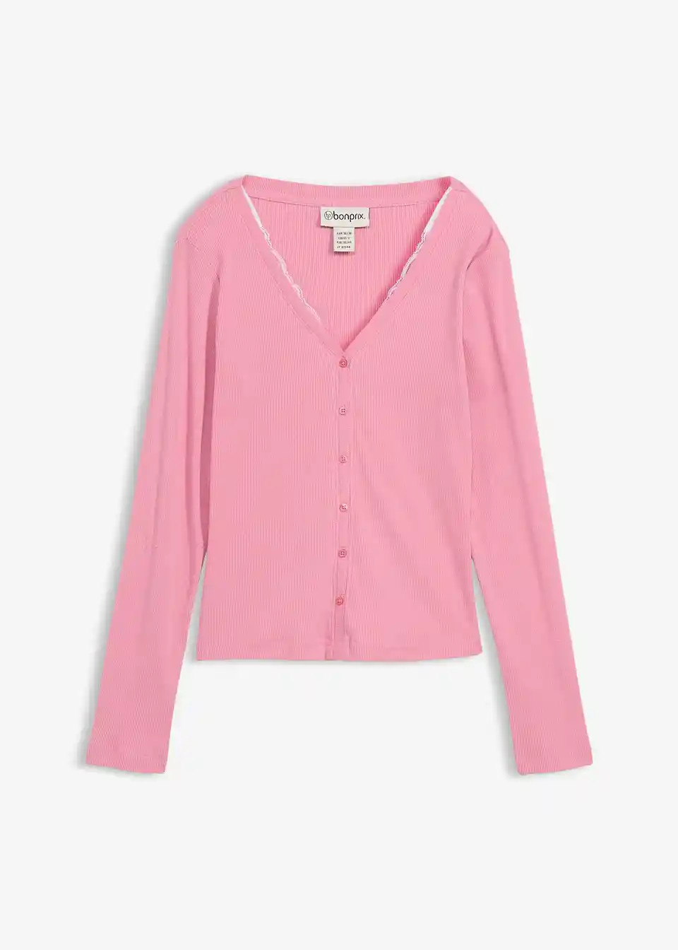 2-in-1-Shirt aus reiner Baumwolle | Bonprix DE