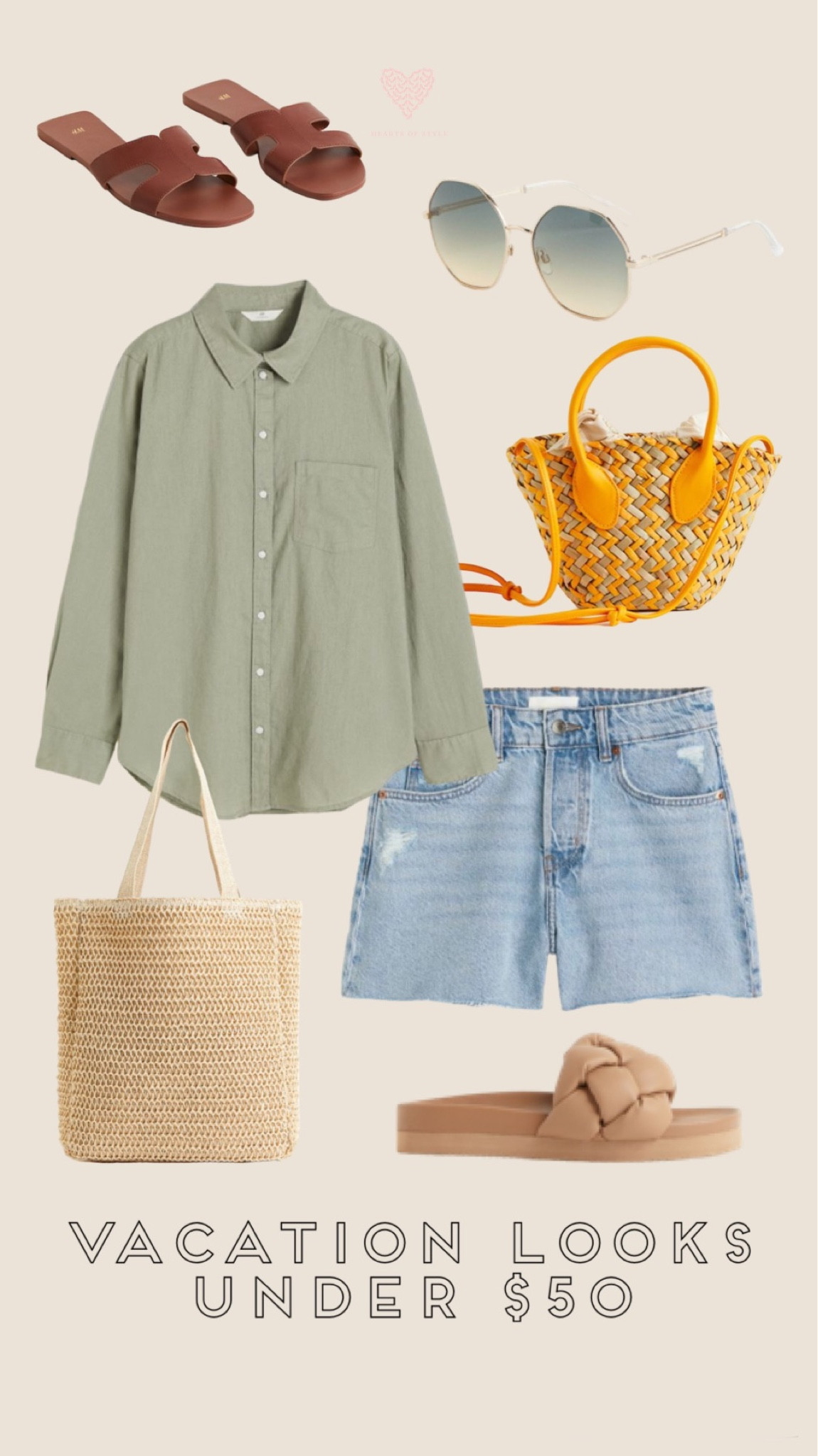 Vacation looks! Each piece is under $50 🤎

#LTKstyletip #LTKunder50 #LTKFind