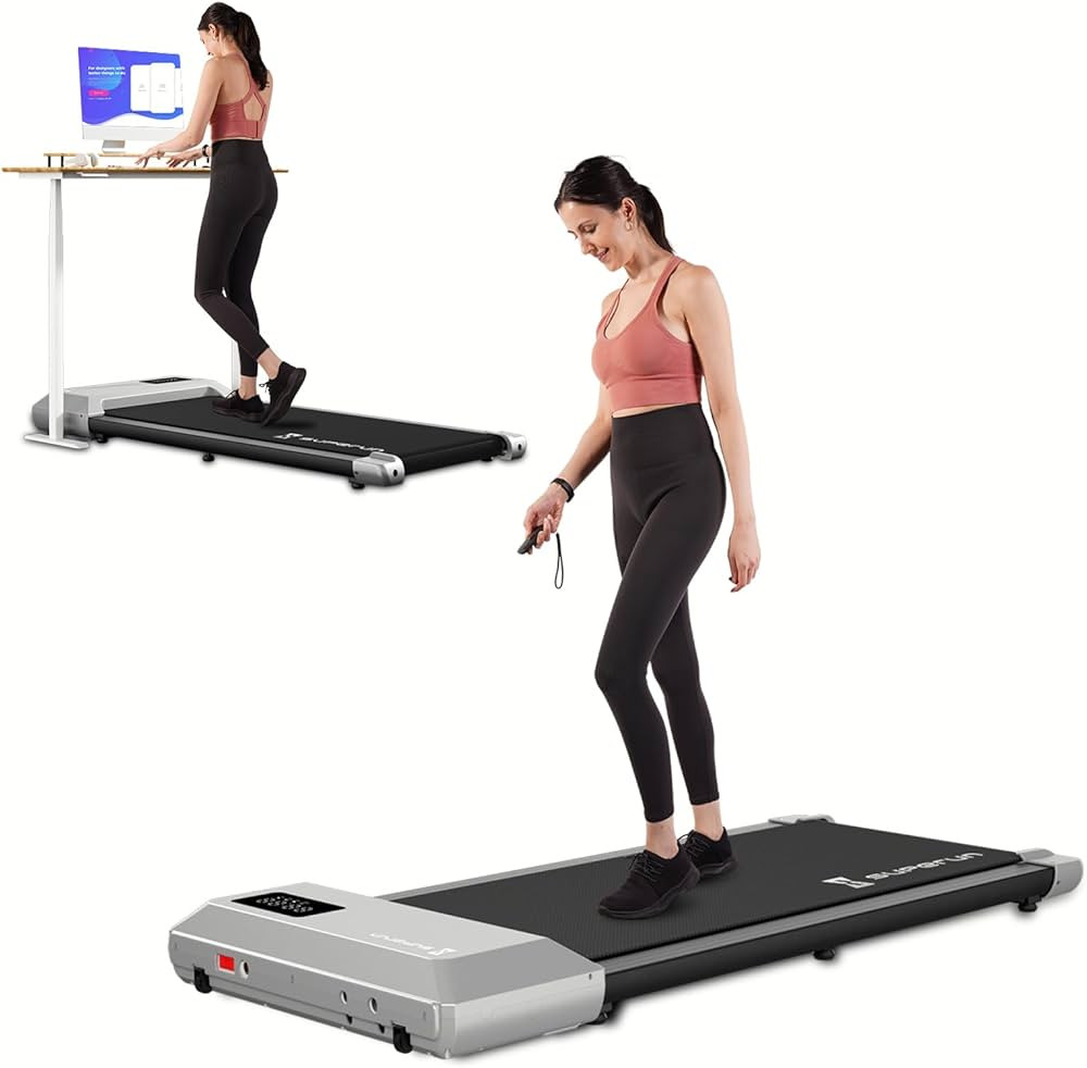 Superun Walking Pad, 2 in 1 Under Desk Treadmill, Walking Pad Treadmill Under Desk with 300lbs Ca... | Amazon (US)