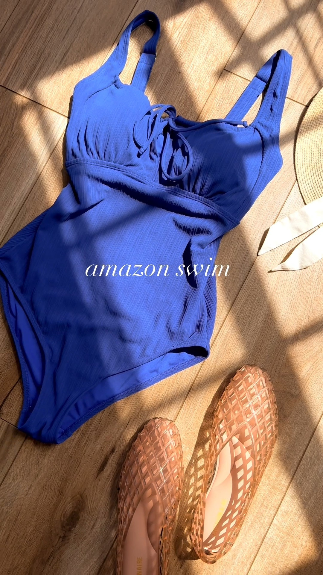 amazon one piece swimsuits that feel snatched! these swimsuits are tts, flattering and have adjustable straps/ties. prime day is just days away, so def keep an eye on swimwear!

#LTKSeasonal #LTKSwim #LTKSaleAlert