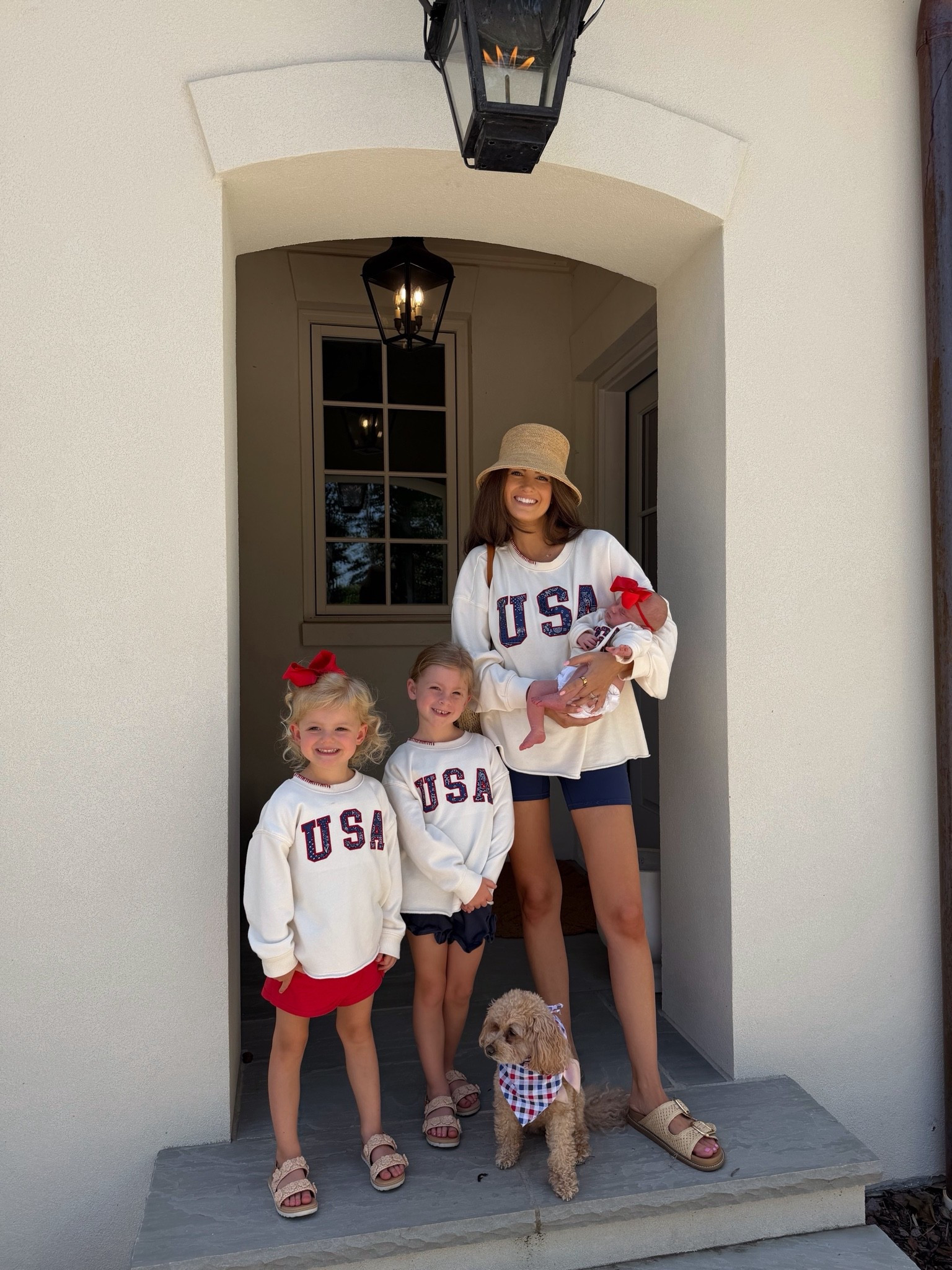 USA sweatshirts for July fourth! ✨

#LTKootd #LTKBaby #LTKmomlife