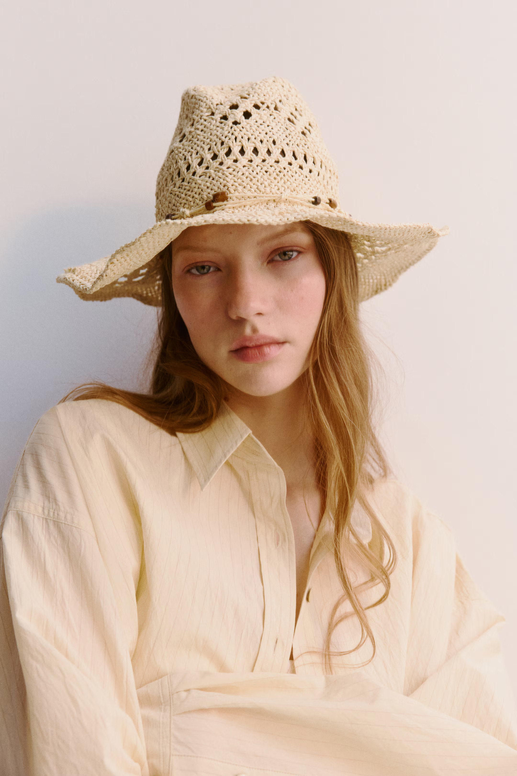 Straw cowboy hat | H&M (UK, MY, IN, SG, PH, TW, HK)