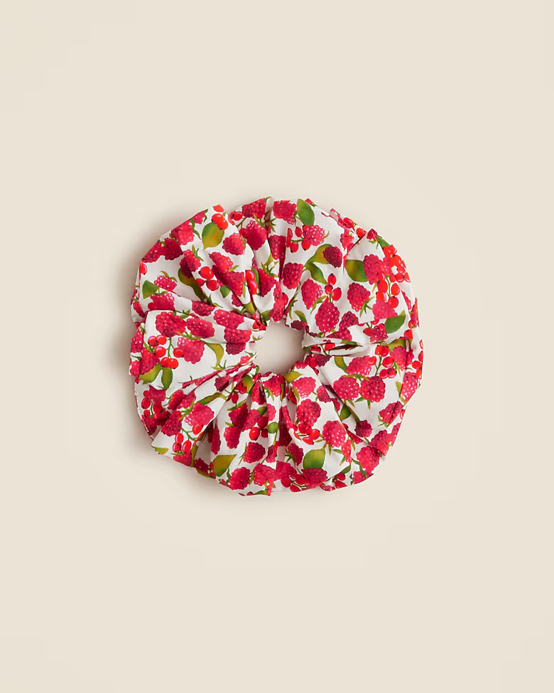 Oversized printed scrunchie | J. Crew US