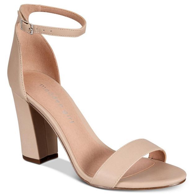 Bella Two-Piece Block Heel Sandal | Target