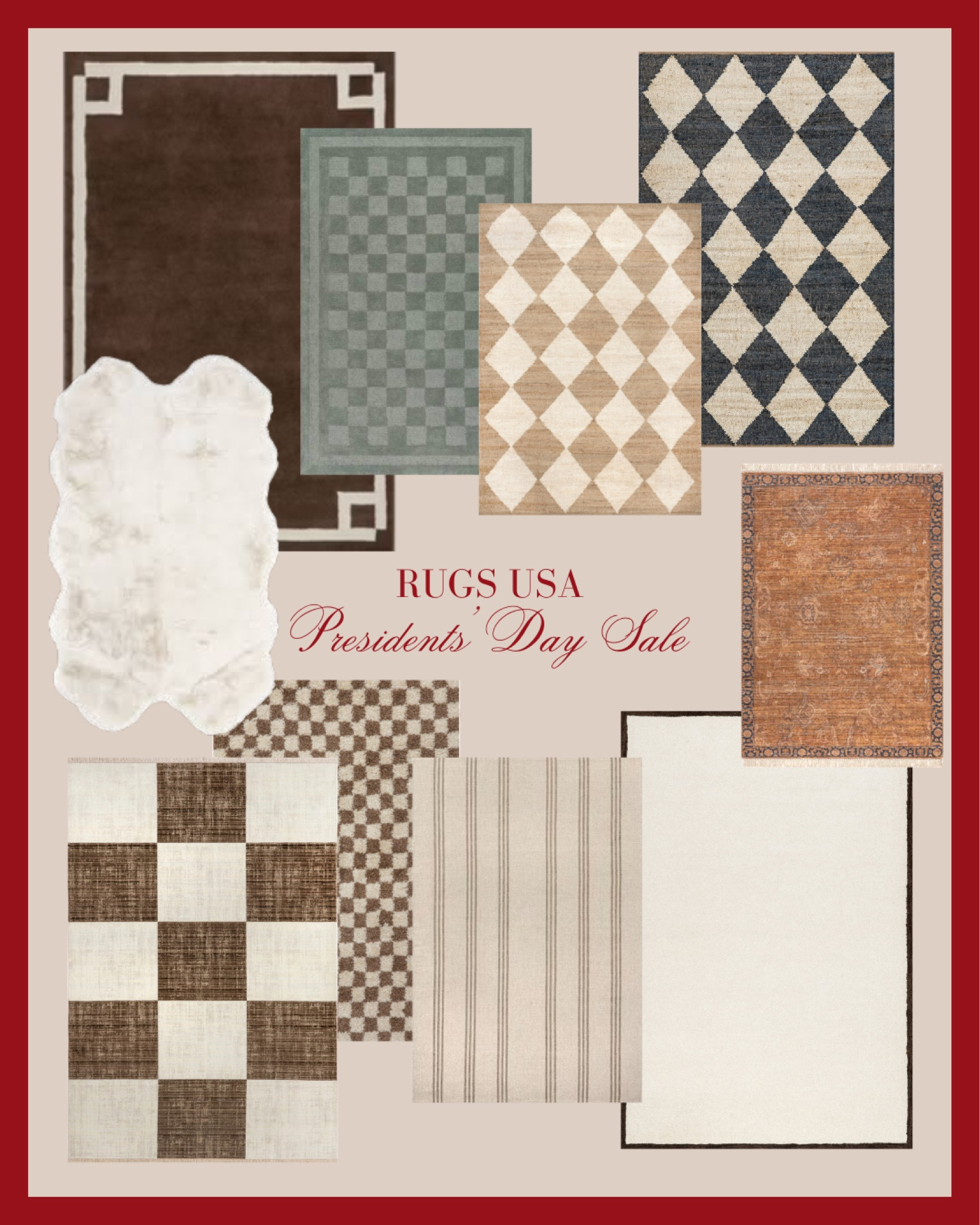 Shop the Rugs USA Presidents’ Day Sale!  #presidentsday #rugs #rugsusa

#LTKSaleAlert #LTKHome