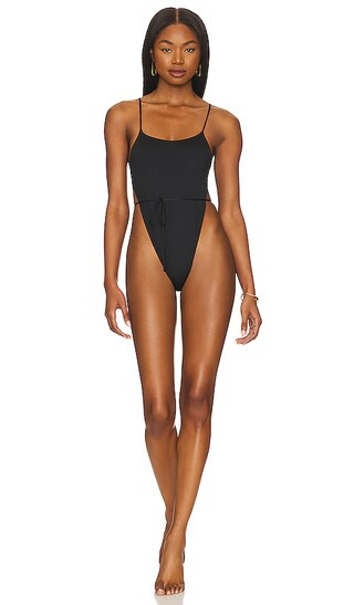 Money Maker One Piece in Black | Revolve Clothing (Global)