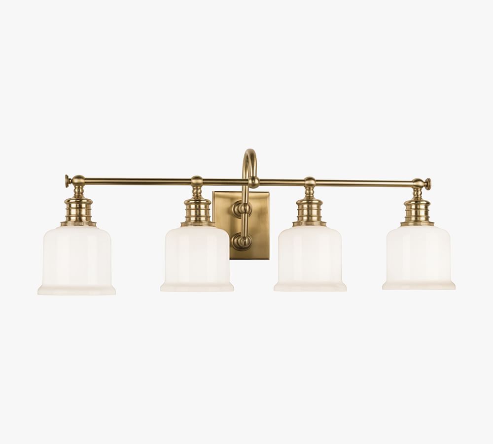 Maier Quadruple Shade Sconce | Pottery Barn (US)