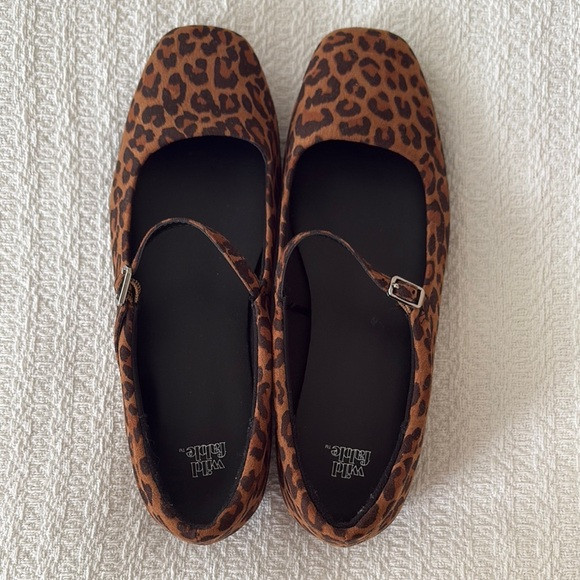 Wild Fable leopard Mary Jane’s | Poshmark