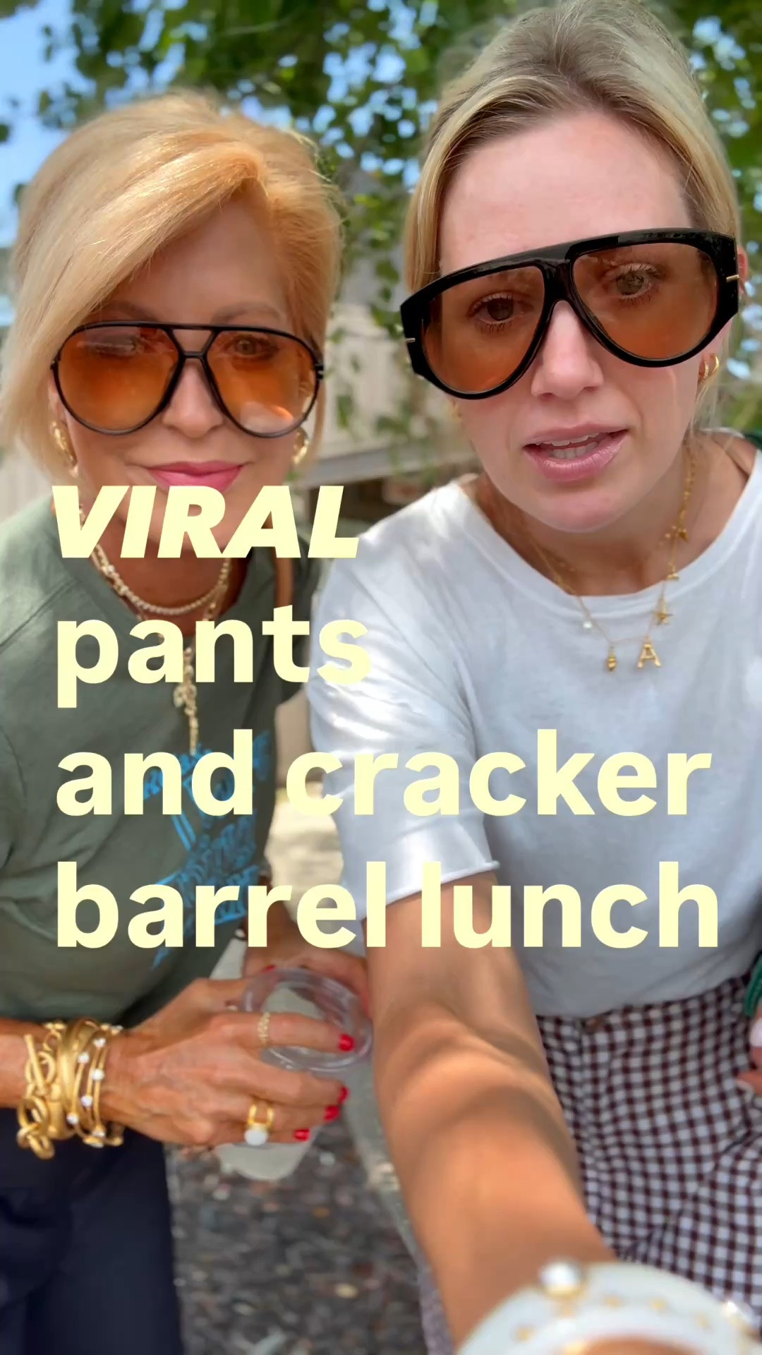 we’re in smalls in our pants and tops✨

Amazon finds
Travel friendly
Outfit check
Accessories
Mom style

#LTKstorytime #LTKootd #LTKTravel
