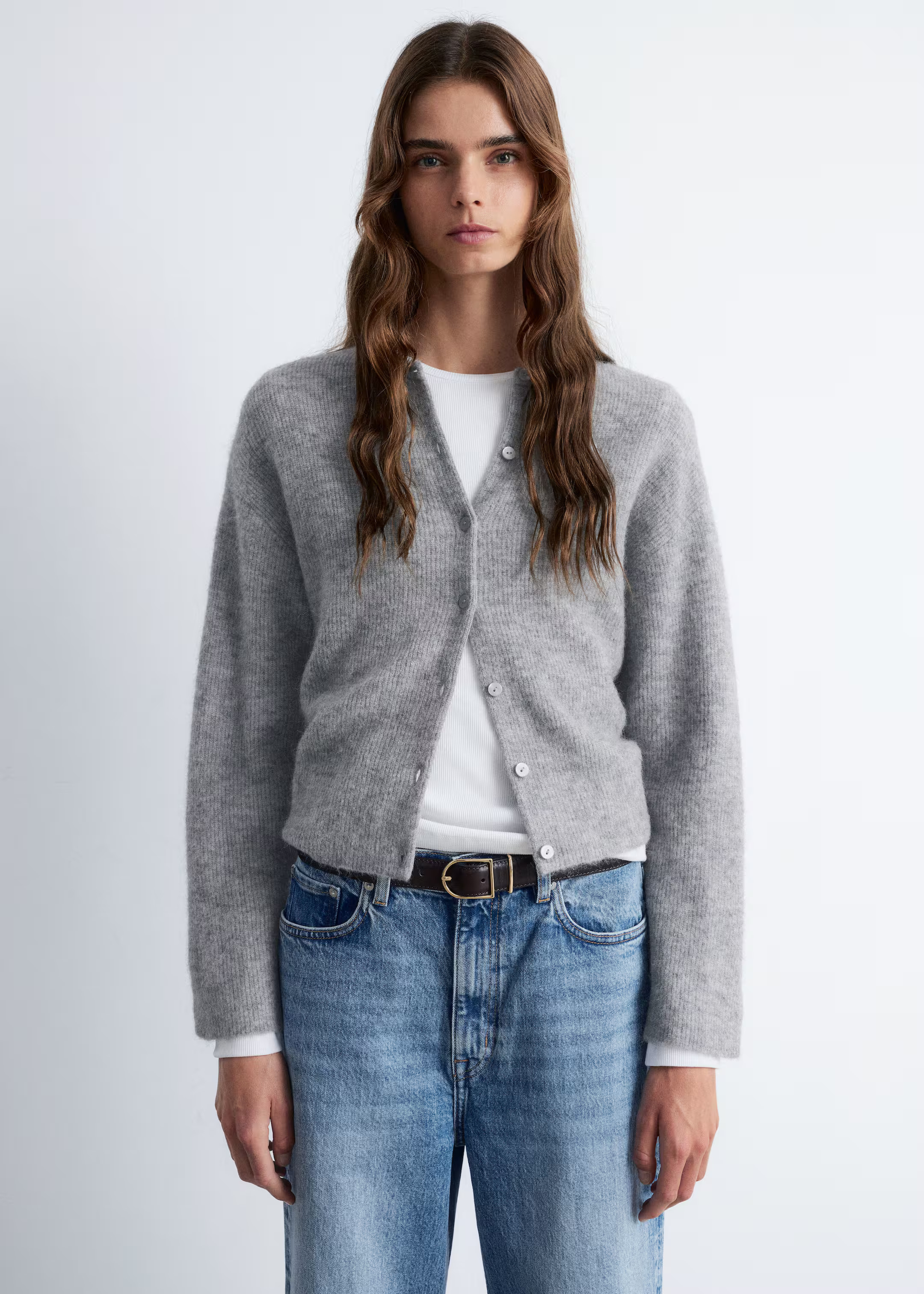 Strickjacke aus Alpaka-Mix | H&M (DE, AT, CH, NL, FI)