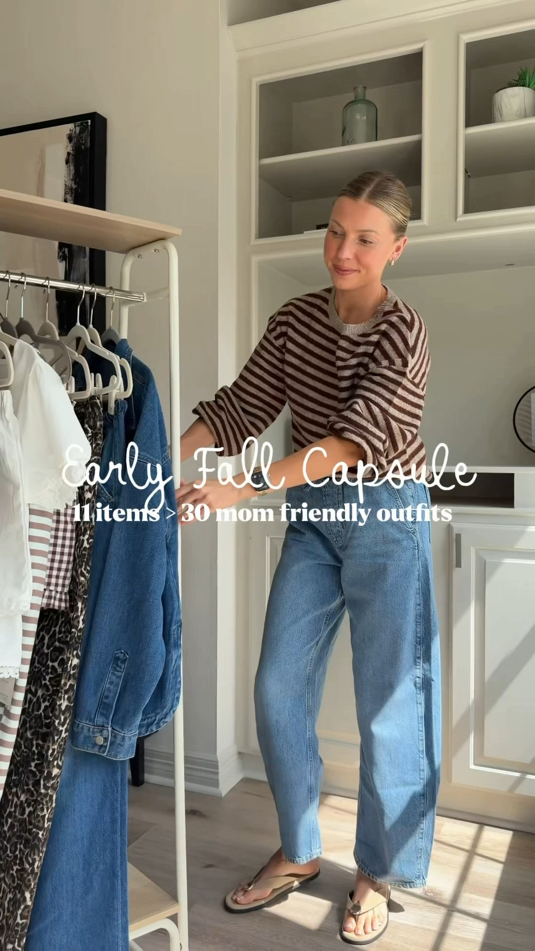 Fall capsule you can mix and match to create 25+ outfits for fall! Nursing mama approved. Size small in everything!  

 #LTKootd #LTKmomlife