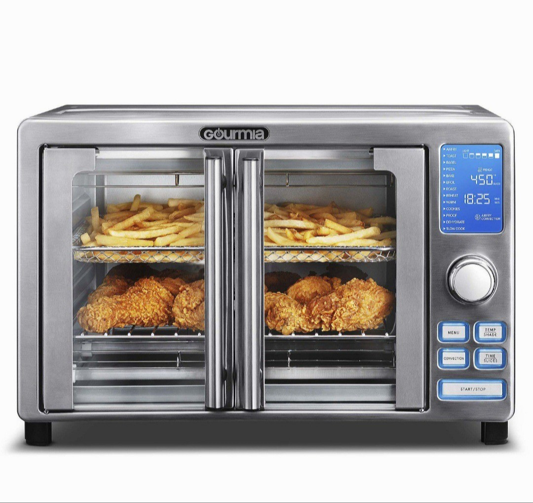 💥Gourmia French Door Digital Air Fryer Oven! 💥💥$119.99Follow for more great deals! #ad #GiftIdeas #airfryer

#LTKGiftGuide #LTKHoliday #LTKfoodie