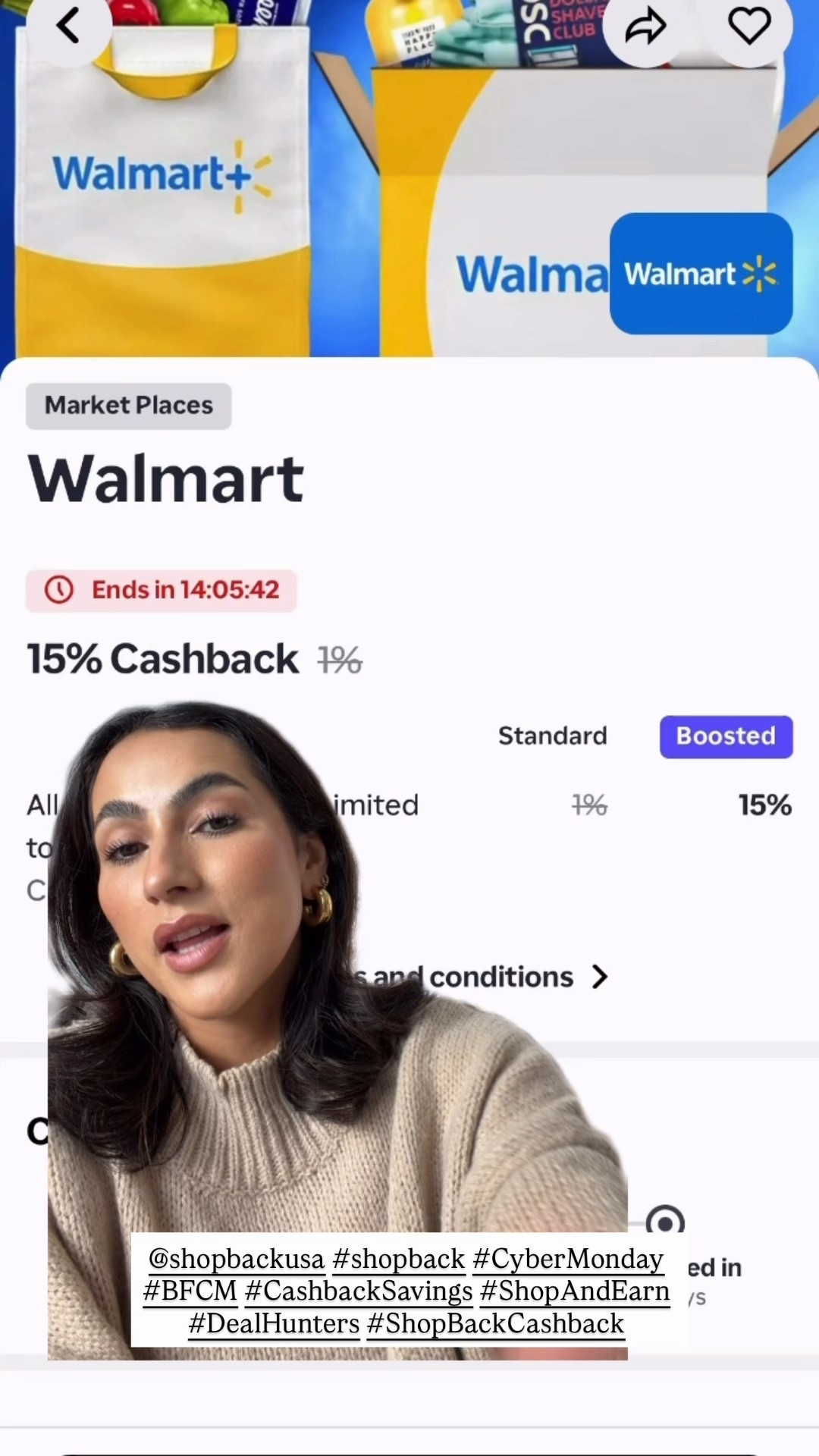Don’t miss out on deals or earning cashback this Cyber week! Download @shopback now to ear while you shop this holiday season #ShopBack #BlackFridayCyberMonday #BFCM #CashbackSavings #ShopAndEarn #DealHunters #ShopBackCashback

#LTKHoliday #LTKGiftGuide