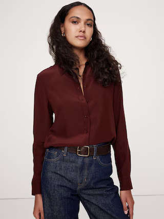 The Perfect Silk Shirt | Banana Republic (US)