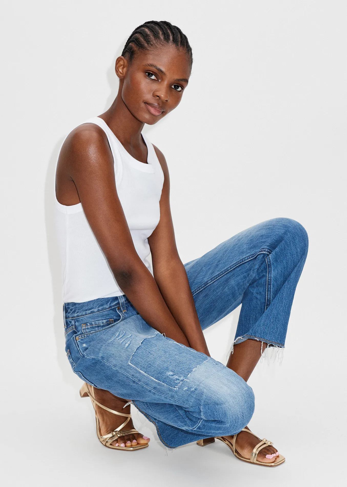 Messed Up Authentic Relaxed Jean | ME+EM US