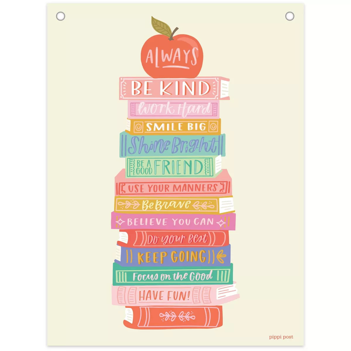 Pippi Post Classroom Tapestry Shine Bright | Target