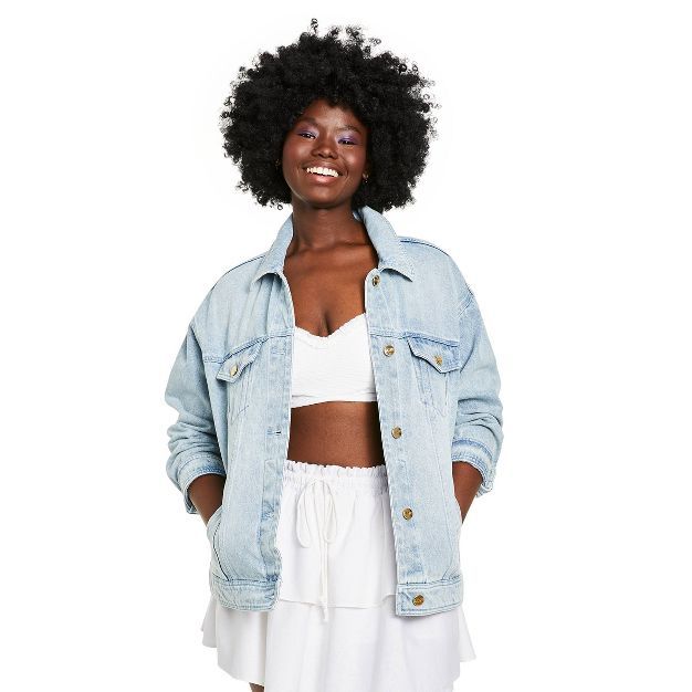 Women's Denim Jacket - Stoney Clover Lane x Target Blue | Target