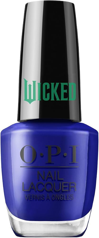OPI Nail Lacquer Nail Polish | Opaque Crème Metallic Shimmer Chip Resistant Nail Polish | Wicked... | Amazon (US)