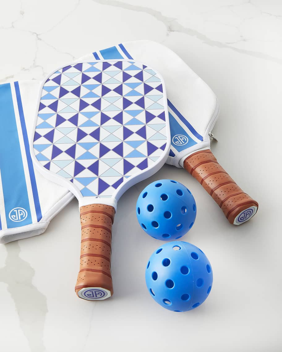 Jonathan Adler Sorrento Pickleball Gift Set | Neiman Marcus