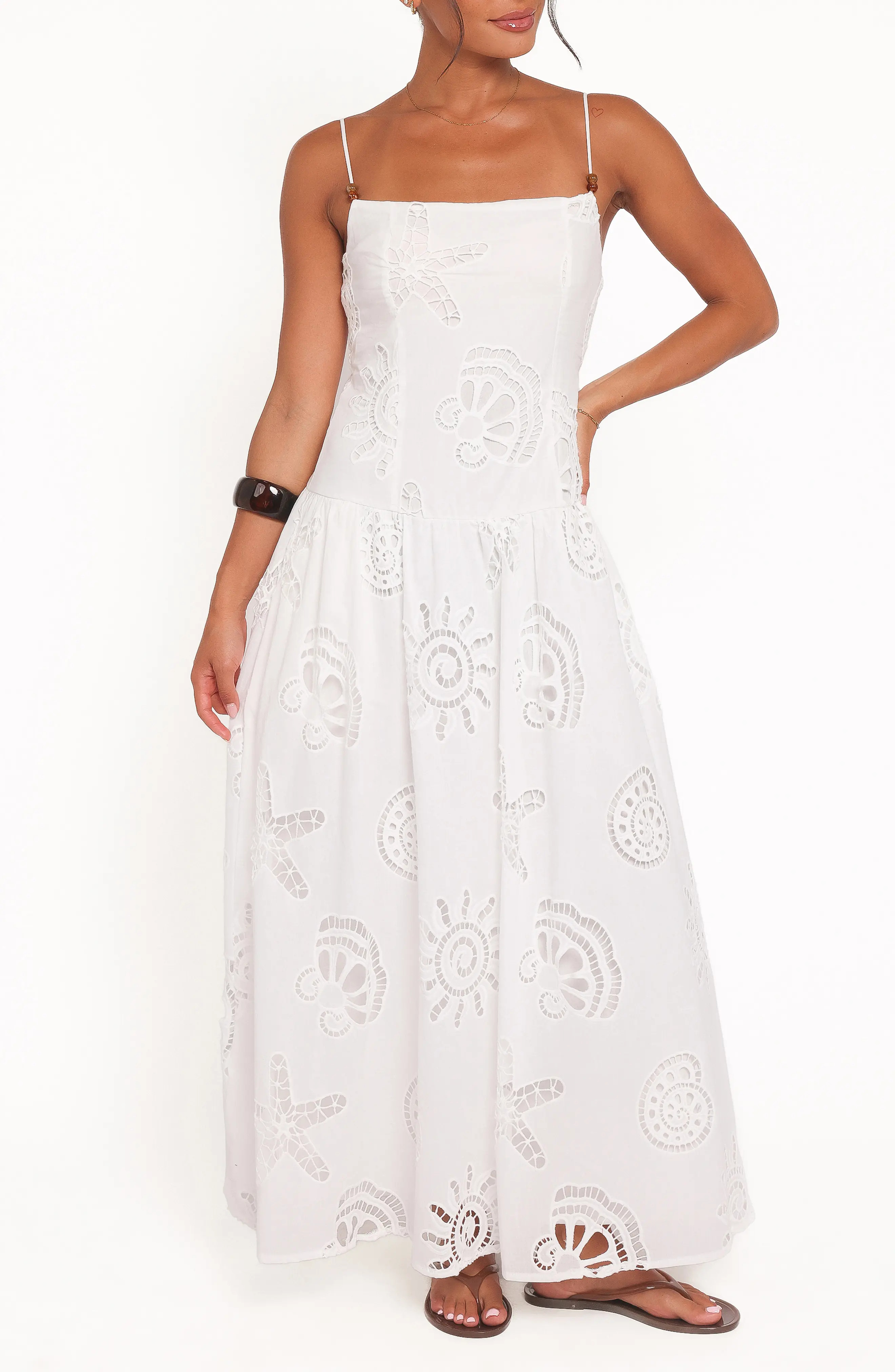 Hollywell Openwork Embroidered Maxi Dress (Women) | Nordstrom | Nordstrom