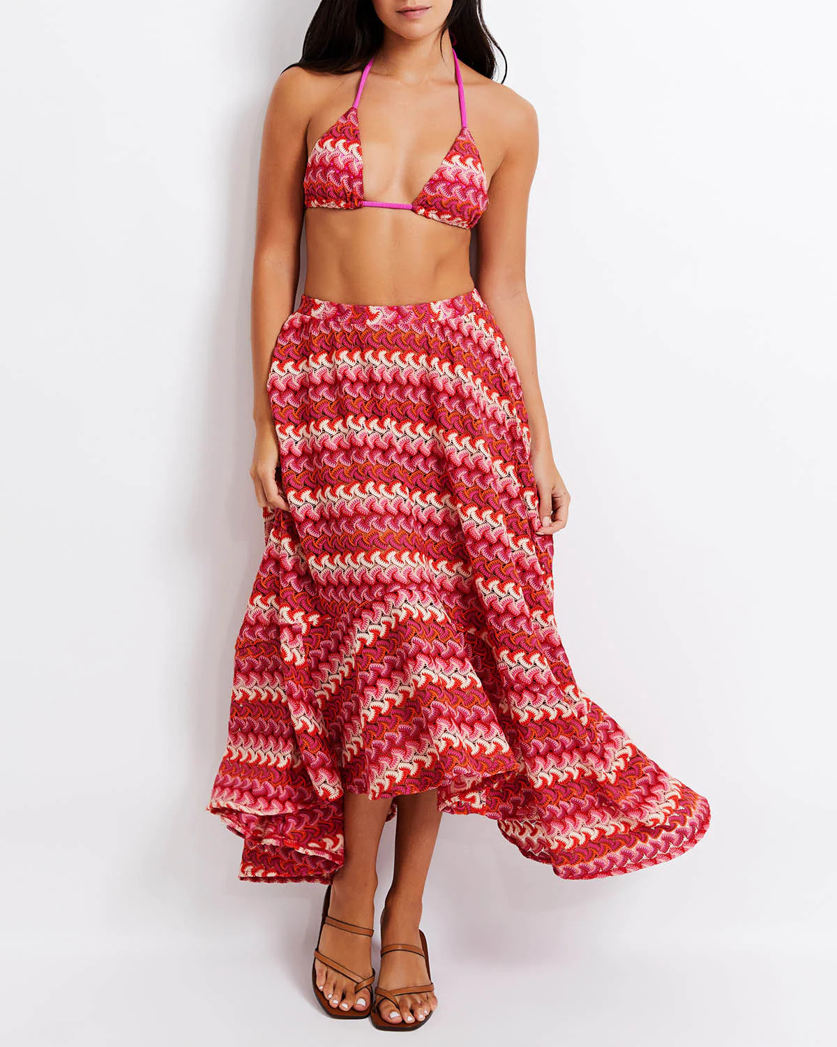 Crochet Beach Skirt X Harrods (FINAL SALE) | PatBO
