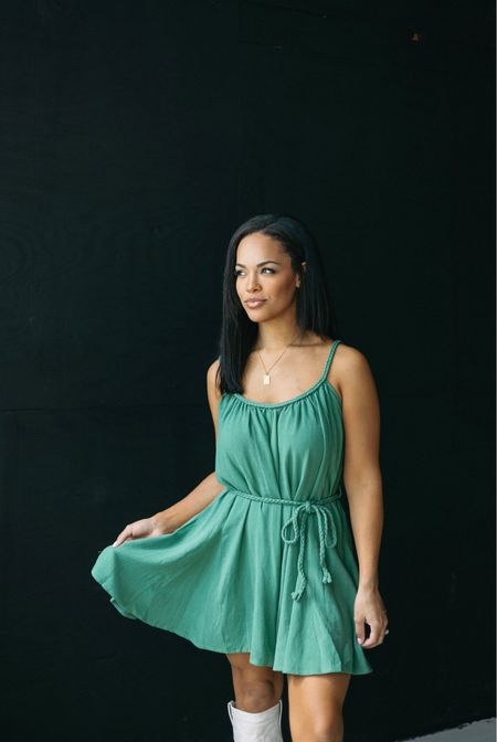 Favorite summer green dresses 

#LTKunder100 #LTKSeasonal