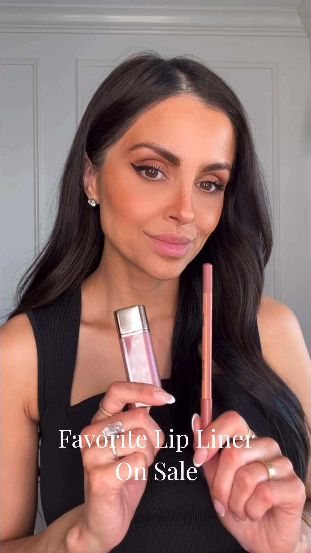 Sephora summer sale
My favorite nude lip liner is on sale! Save 30% off - under $20
Wearing shade wherever walnut

Makeup for moms, 40s makeup routine

#LTKSaleAlert #LTKBeauty #LTKgrwm