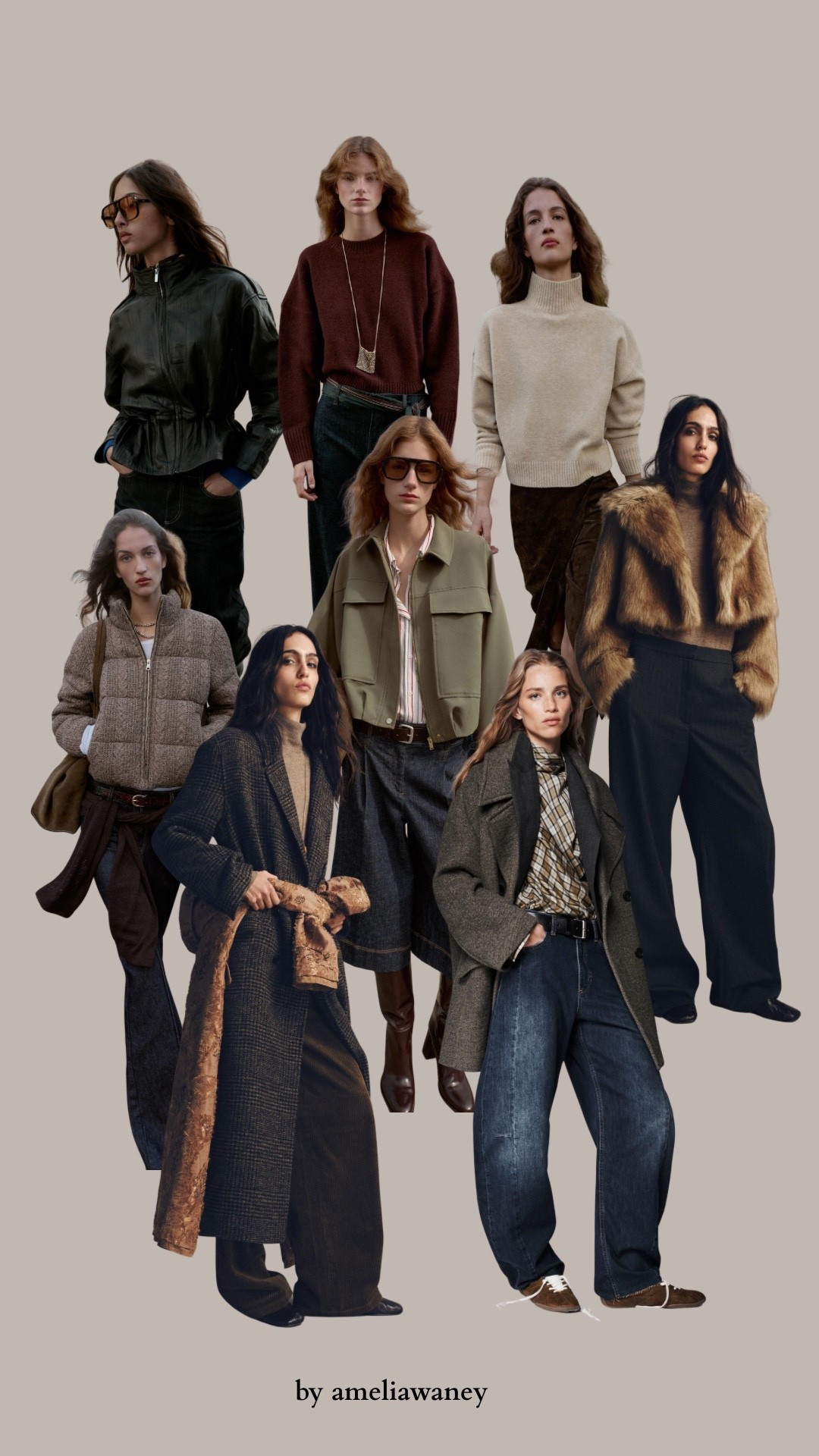 Zara, favourite pieces, outfit, autumn/winter, jumper, coat, longline coat, wool coat, leather lace skirt #LTKUK 

 